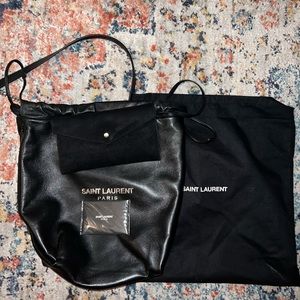 YSL Teddy Bag